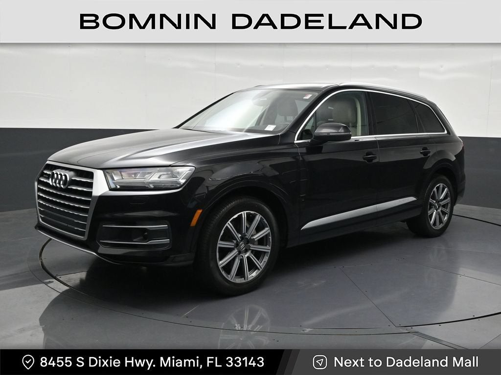 2018 Audi Q7 2.0T Premium
