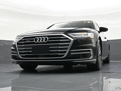 2019 Audi A8 L 55 TFSI QTRO