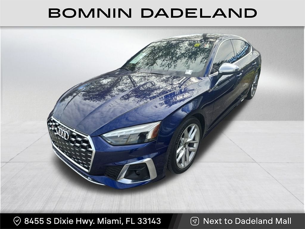 2021 Audi S5 Sportback Premium
