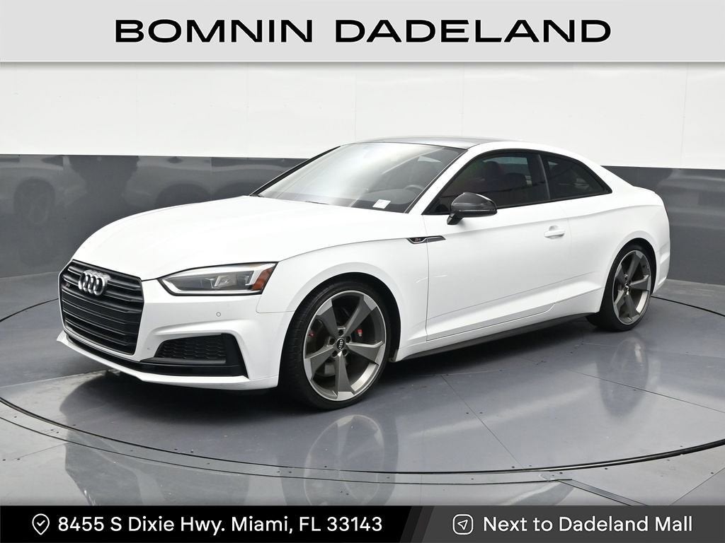 2019 Audi S5 Coupe Premium Plus