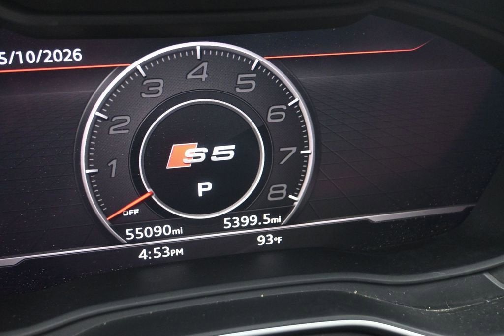 2019 Audi S5 Coupe Premium Plus