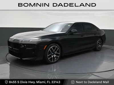 2025 BMW 740i xDrive