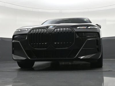 2025 BMW 740i xDrive