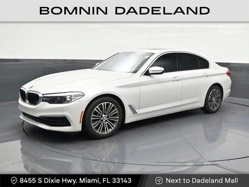 2019 BMW 5 Series 530i