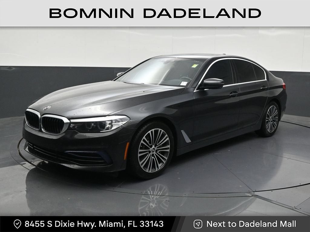 2019 BMW 5 Series 540i xDrive