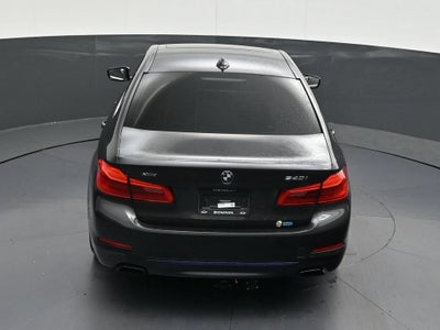 2019 BMW 5 Series 540i xDrive