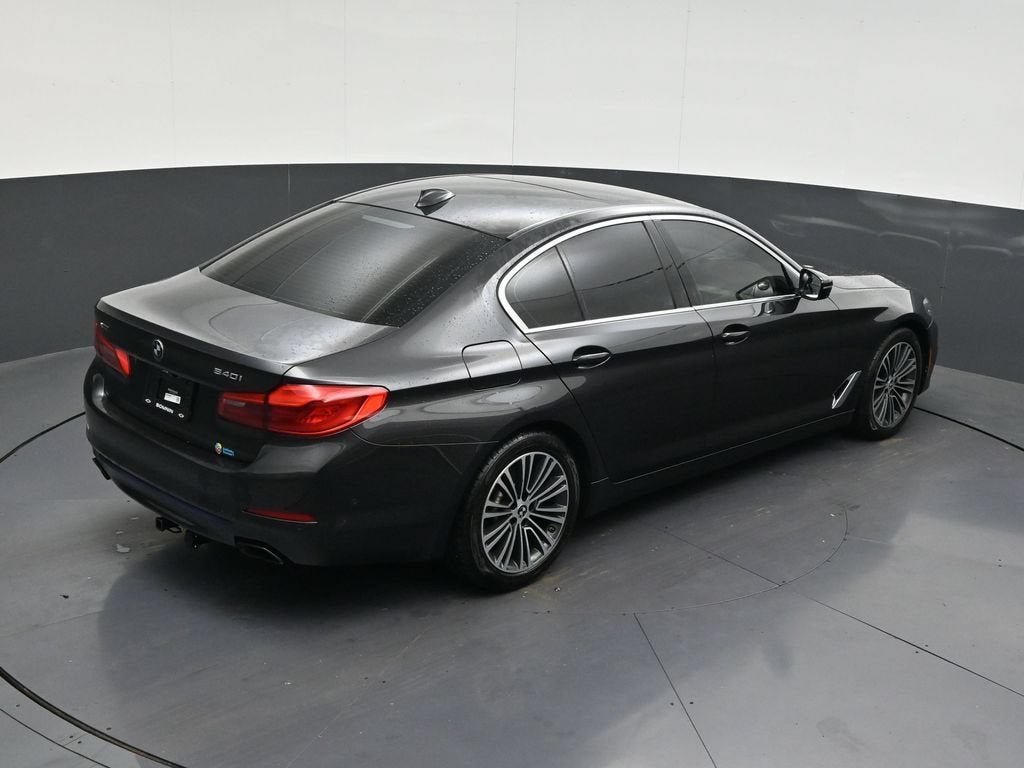 2019 BMW 5 Series 540i xDrive