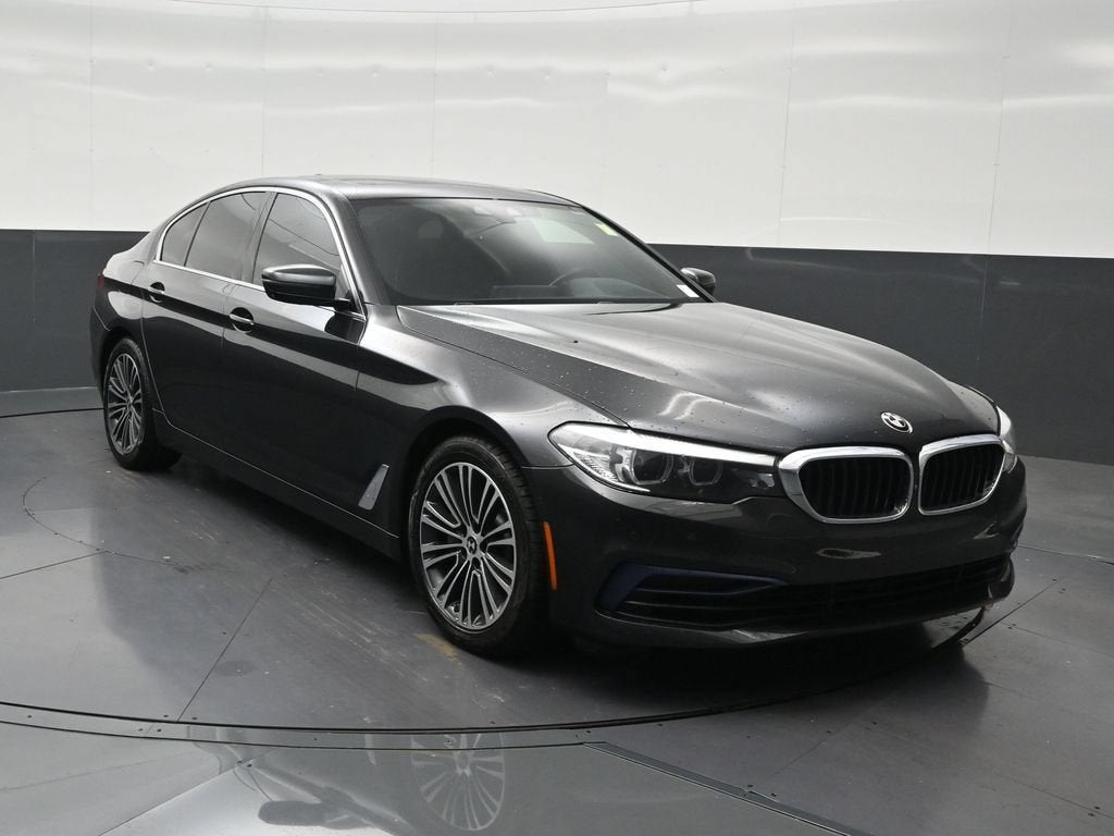 2019 BMW 5 Series 540i xDrive