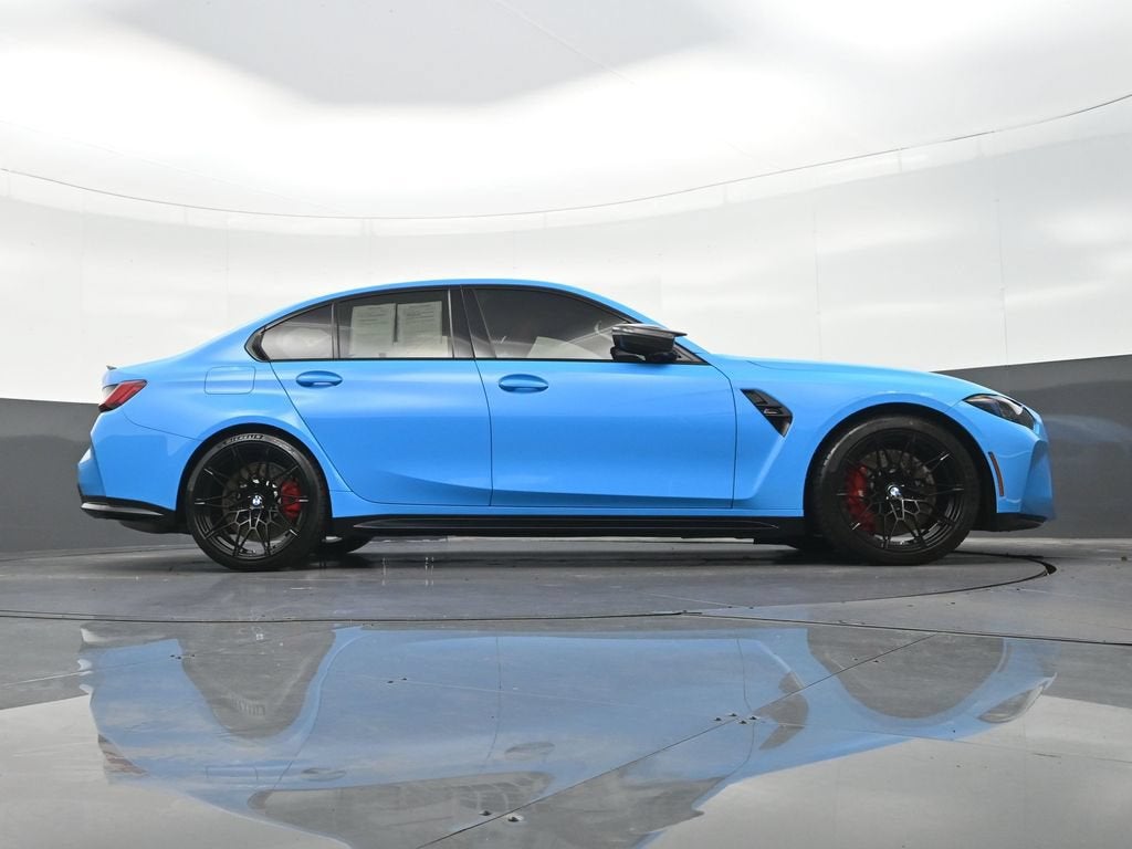 2025 BMW M3 Competition