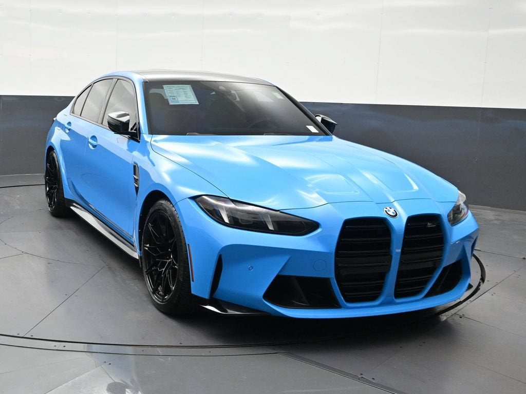 2025 BMW M3 Competition