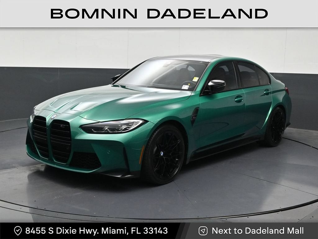 2024 BMW M3 Competition