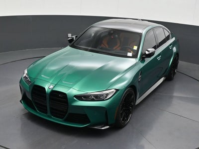 2024 BMW M3 Competition