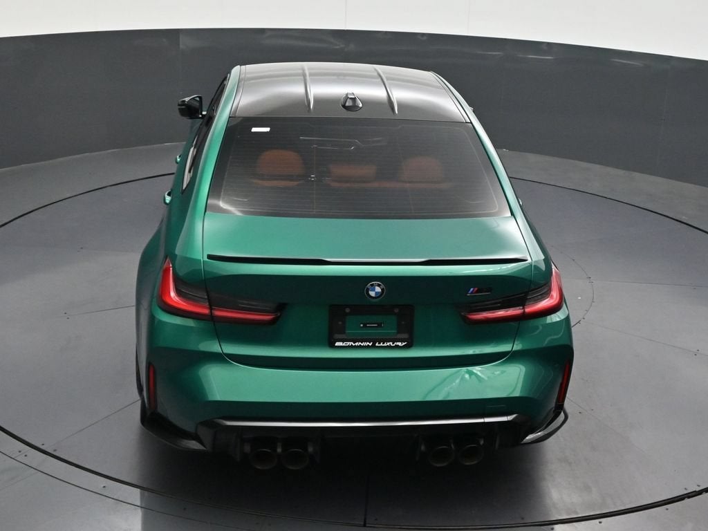 2024 BMW M3 Competition