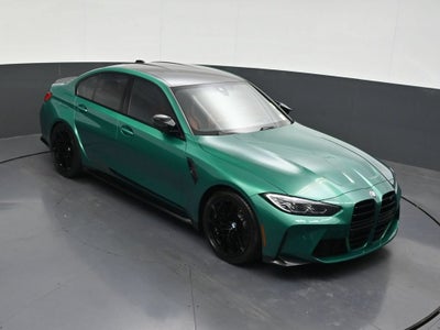 2024 BMW M3 Competition
