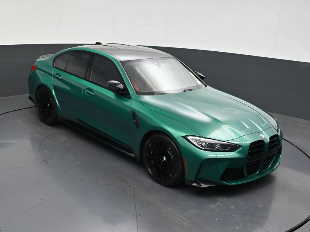 2024 BMW M3 Competition
