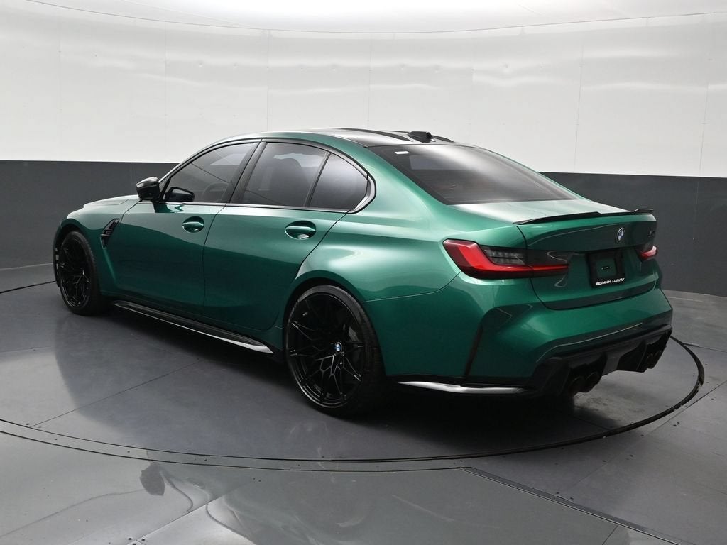 2024 BMW M3 Competition