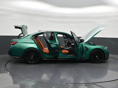 2024 BMW M3 Competition