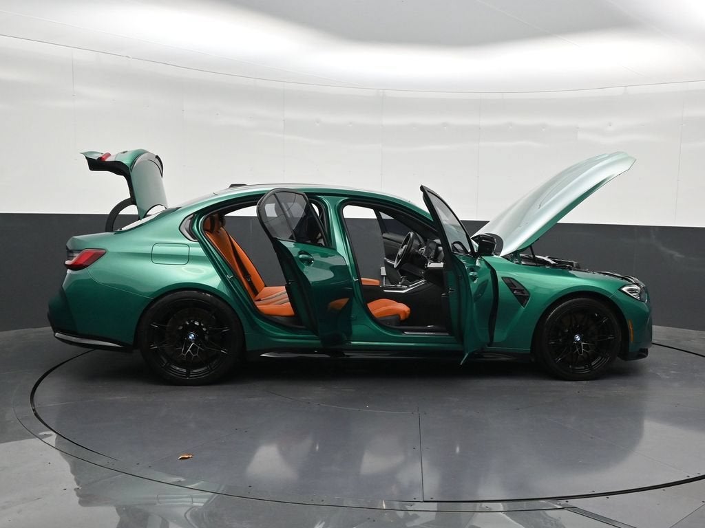 2024 BMW M3 Competition