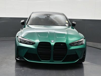 2024 BMW M3 Competition