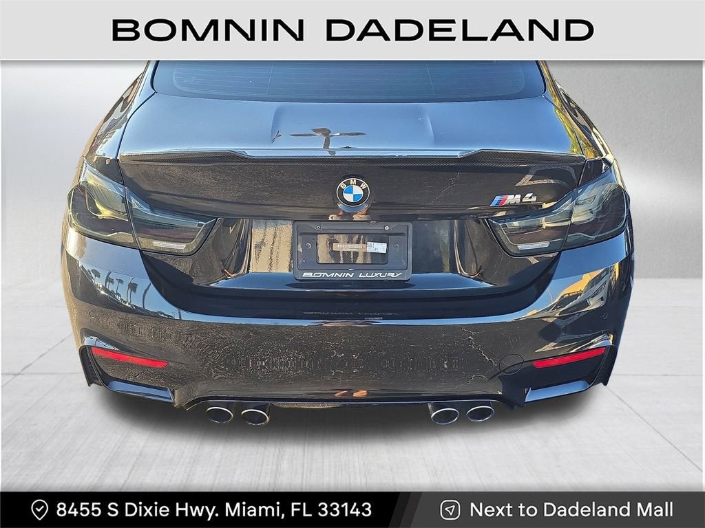 2019 BMW M4 2DR CPE