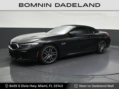 2020 BMW M8 2DR CONV