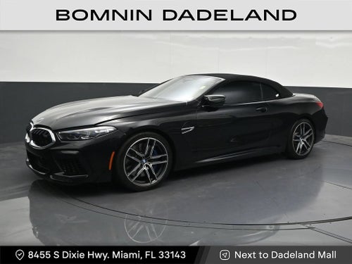 2020 BMW M8 2DR CONV