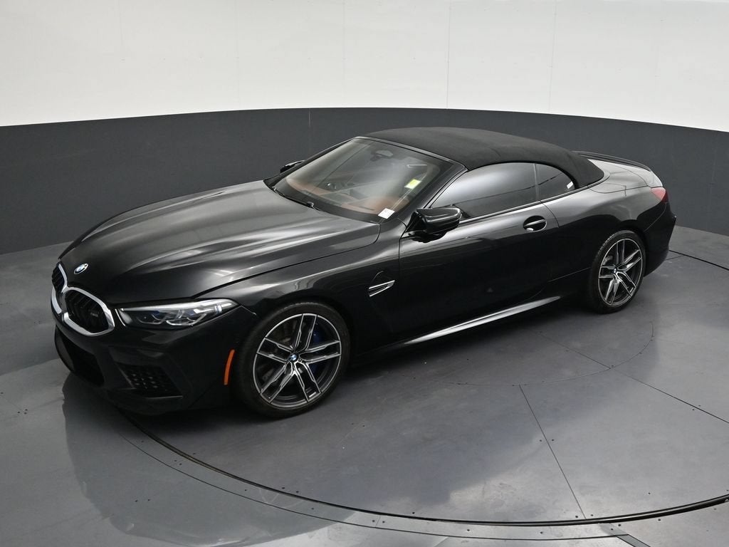 2020 BMW M8 2DR CONV