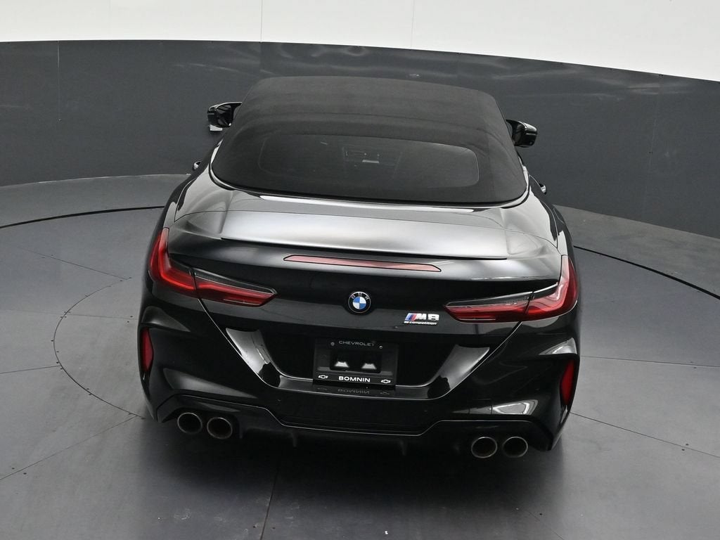 2020 BMW M8 2DR CONV