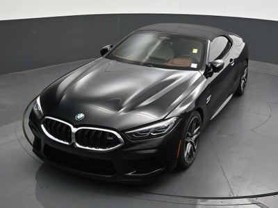 2020 BMW M8 2DR CONV
