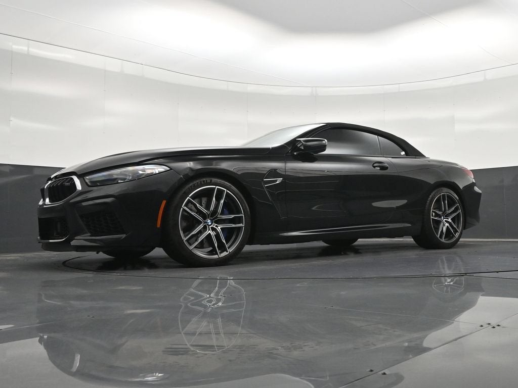 2020 BMW M8 2DR CONV