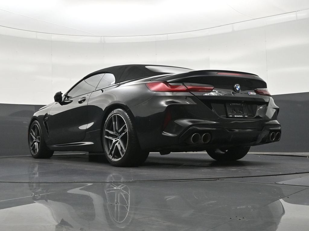 2020 BMW M8 2DR CONV