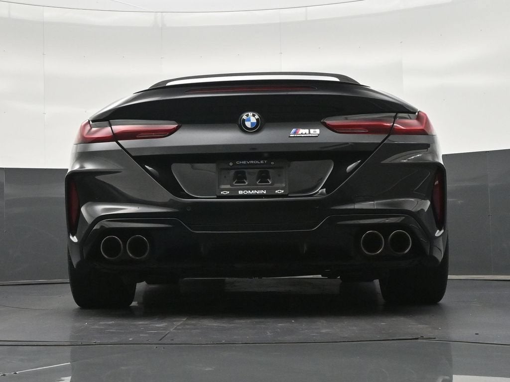 2020 BMW M8 2DR CONV