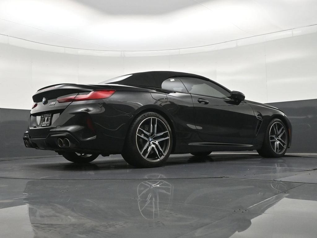 2020 BMW M8 2DR CONV
