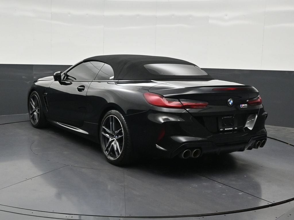2020 BMW M8 2DR CONV