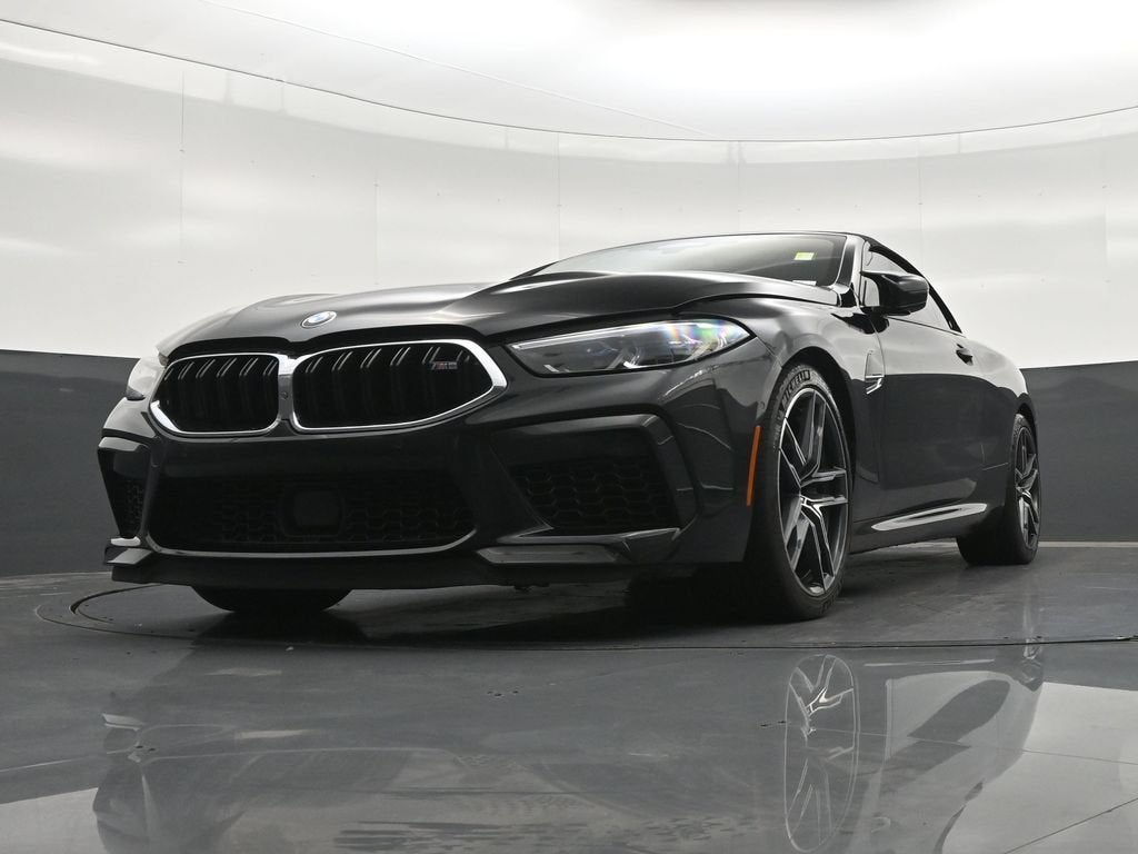 2020 BMW M8 2DR CONV