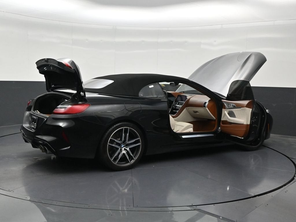 2020 BMW M8 2DR CONV