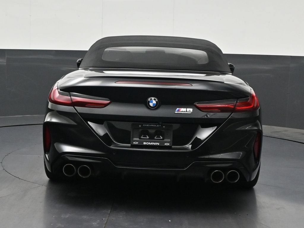 2020 BMW M8 2DR CONV