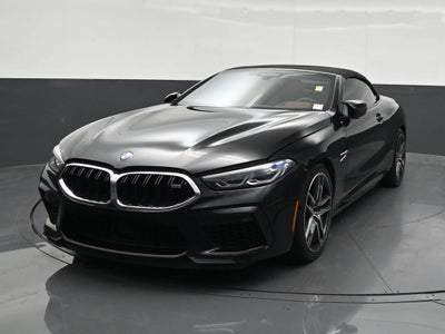 2020 BMW M8 2DR CONV