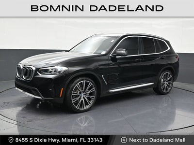 2022 BMW X3 sDrive30i