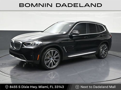 2022 BMW X3 sDrive30i