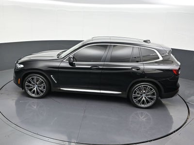 2022 BMW X3 sDrive30i