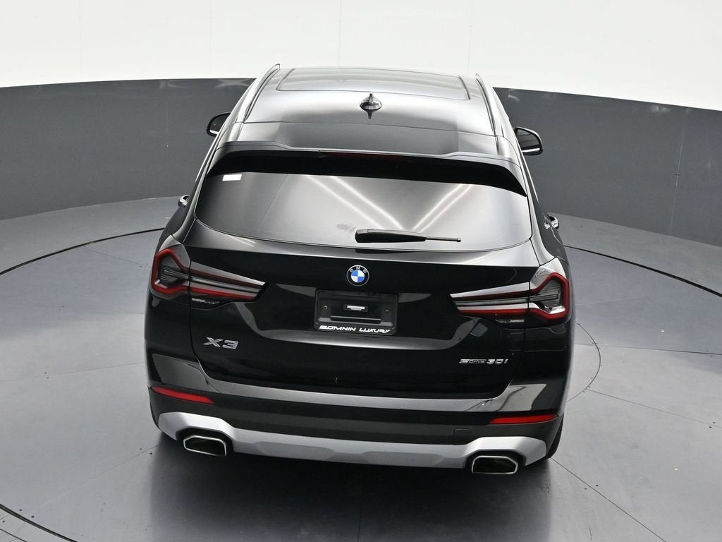 2022 BMW X3 sDrive30i