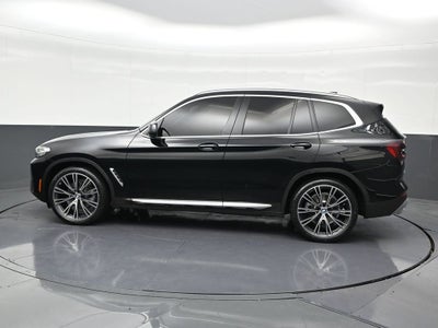 2022 BMW X3 sDrive30i