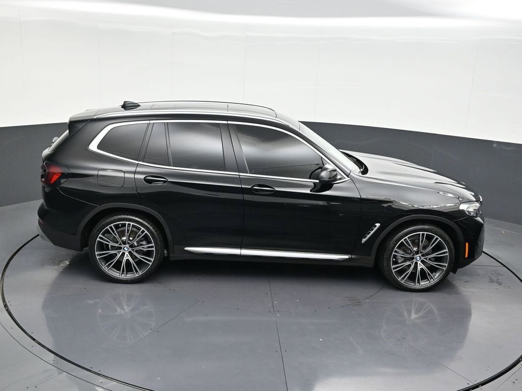 2022 BMW X3 sDrive30i