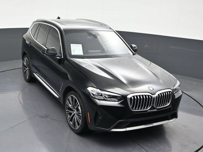 2022 BMW X3 sDrive30i