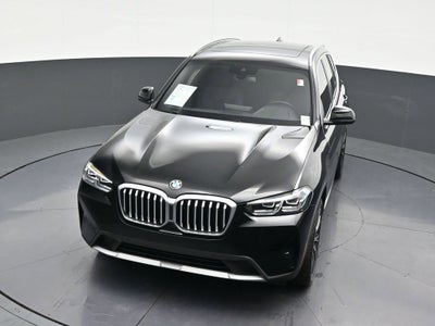 2022 BMW X3 sDrive30i