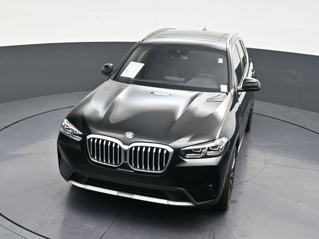 2022 BMW X3 sDrive30i