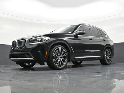 2022 BMW X3 sDrive30i