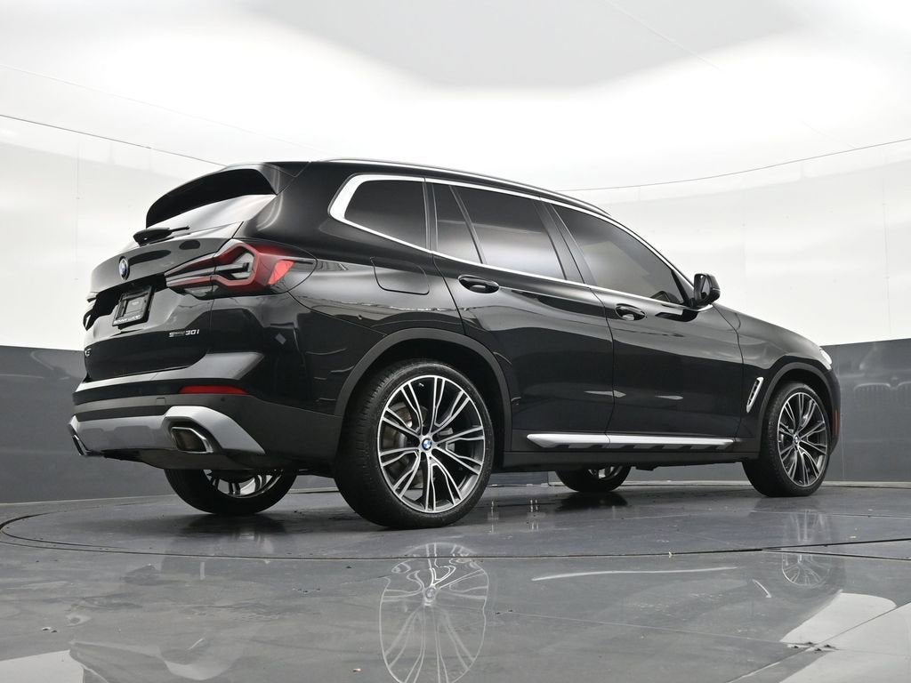 2022 BMW X3 sDrive30i