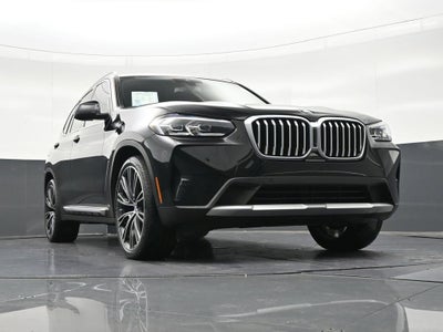 2022 BMW X3 sDrive30i